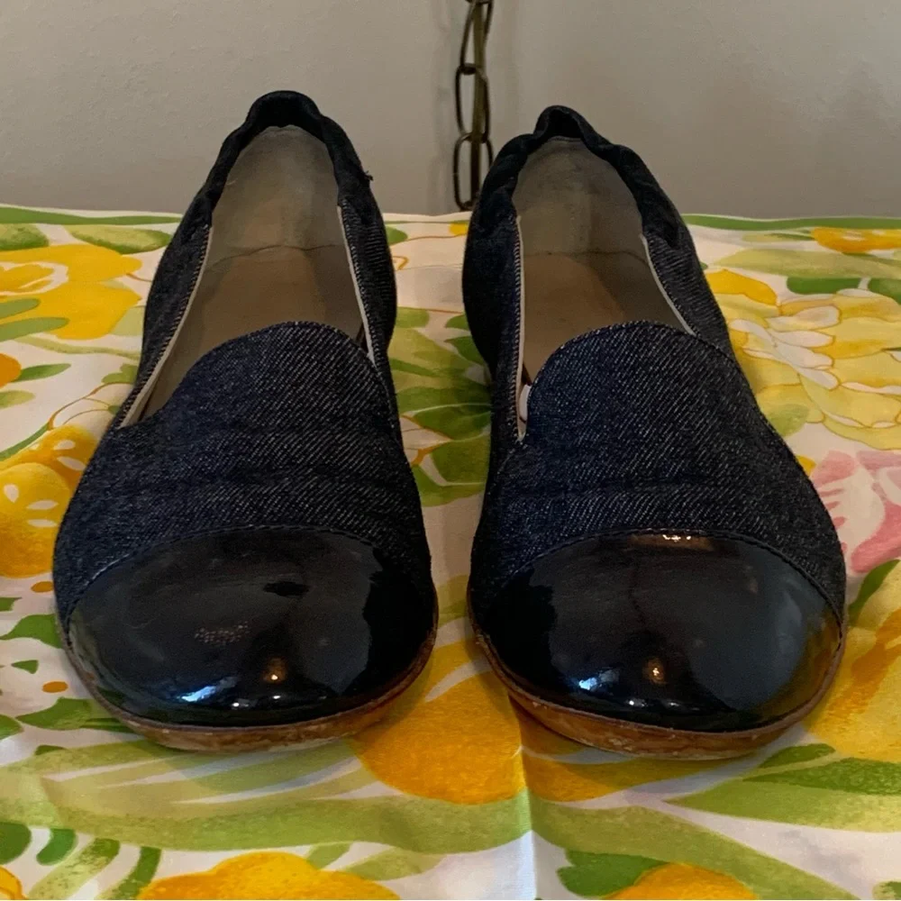 AGL Denim Flats - Picture 4 of 12